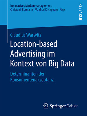 cover image of Location-based Advertising im Kontext von Big Data
